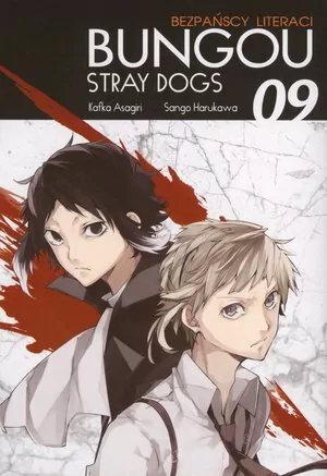 Bungou Stray Dogs - Bezpańscy Literaci. Tom 9 - tantis.pl