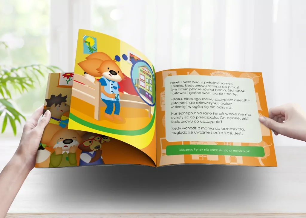 Szczypanie. Emocje IV. Przygody Fenka - tantis.pl