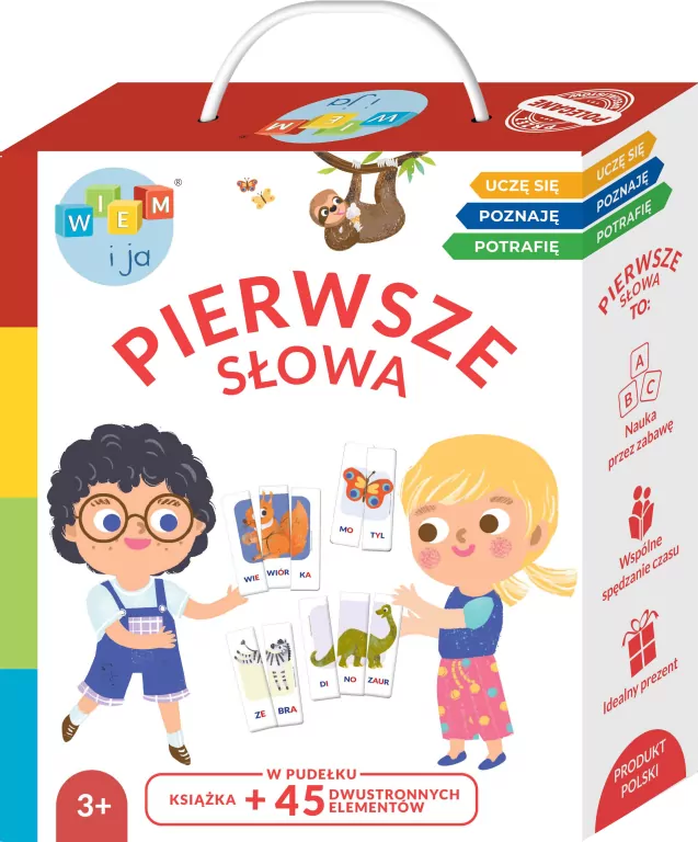 Pierwsze słowa. Wiem i ja! - tantis.pl