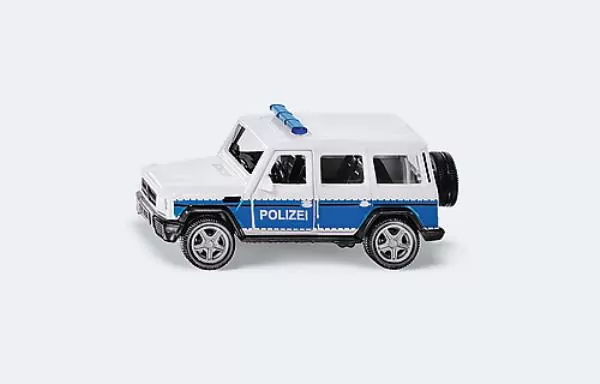 Policyjny Mercedes-AMG G65. Siku Super - tantis.pl