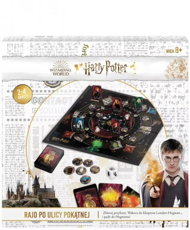 Rajd po ulicy pokątnej. Harry Potter - tantis.pl