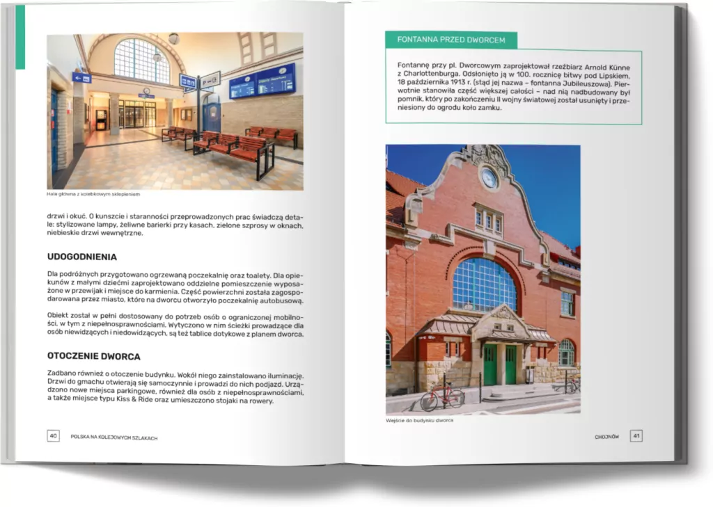 Polska na kolejowych szlakach. Architektura, historia, nowoczesność - tantis.pl
