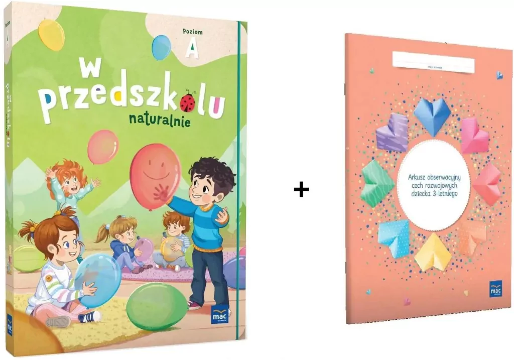 Superpakiet W przedszkolu naturalnie. Poziom A - tantis.pl