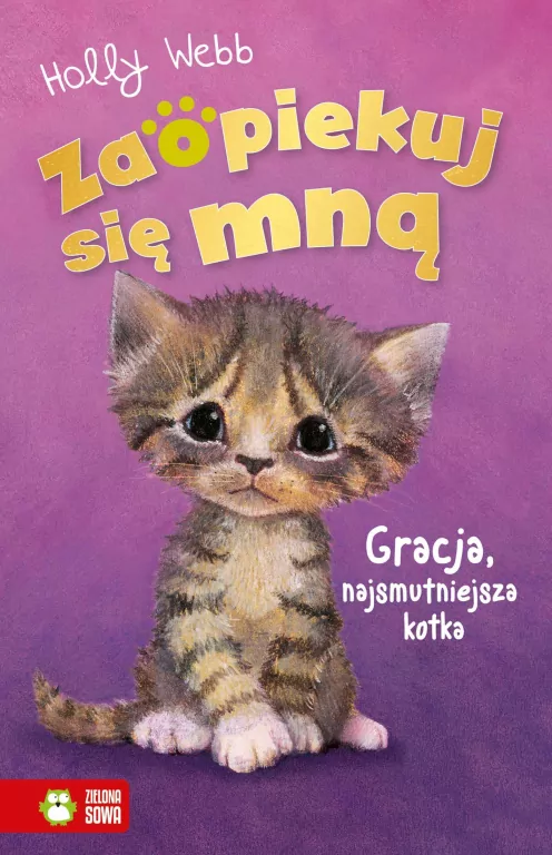 Gracja, najsmutniejsza kotka. Zaopiekuj się mną - tantis.pl