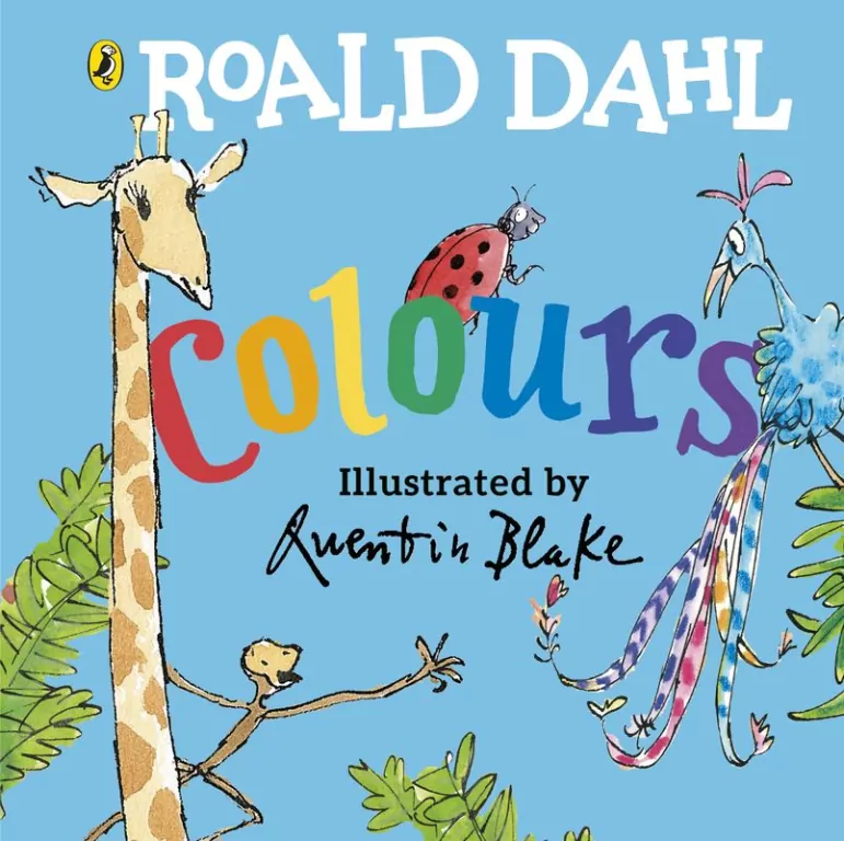 Roald Dahl's Colours - tantis.pl