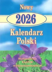 Kalendarz 2026 zdzierak polski