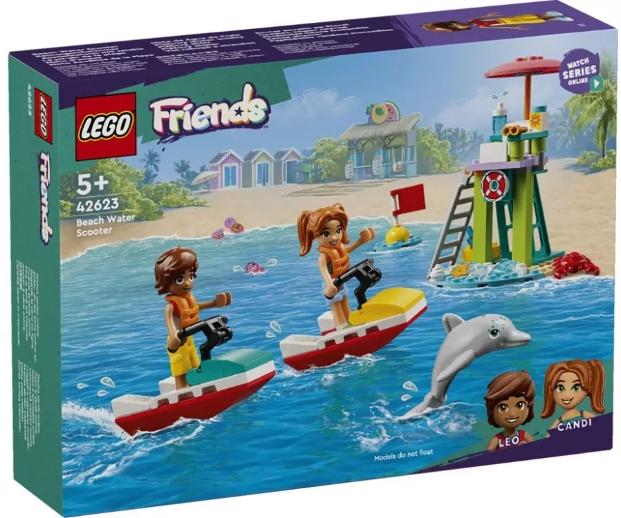 LEGO® Friends. Plażowy skuter wodny. 42623 - tantis.pl