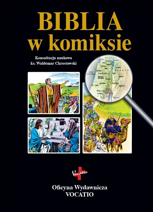 Biblia w komiksie - tantis.pl