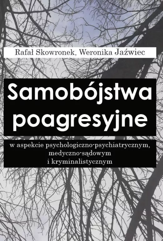 Samobójstwa poagresyjne w aspekcie... - tantis.pl