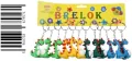 BRELOK GUM SMOK 6CM MIX KOL OPPBH - tantis.pl