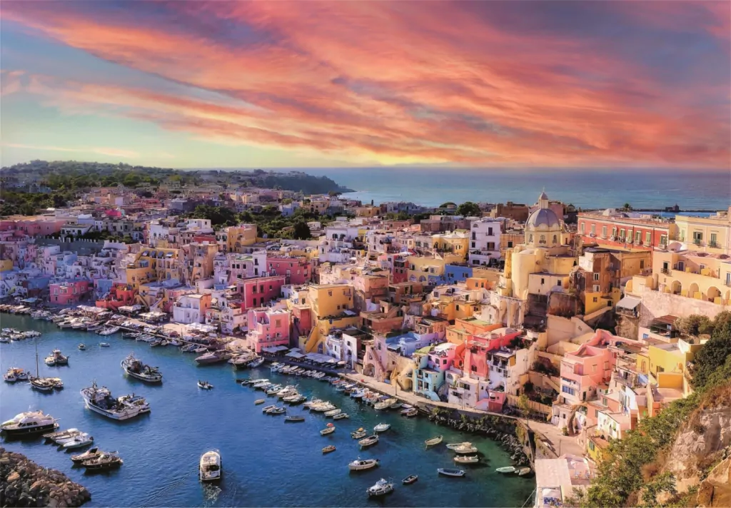 Puzzle 1500 Picturesque Procida Island - tantis.pl