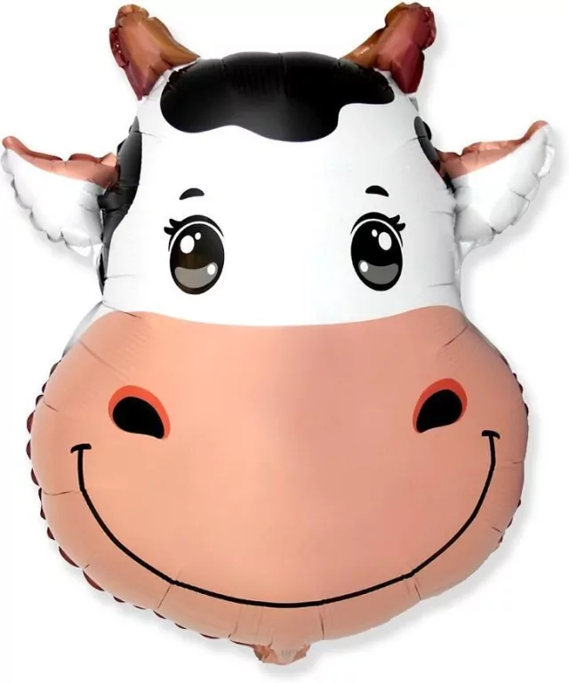 Balon foliowy Krowa 60cm - tantis.pl