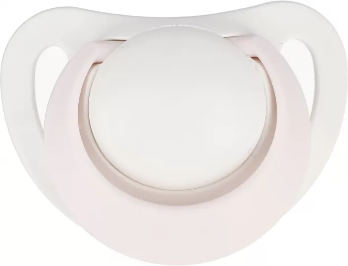 NUK. Star. Smoczek. 0-6 miesięcy. Różowy - tantis.pl