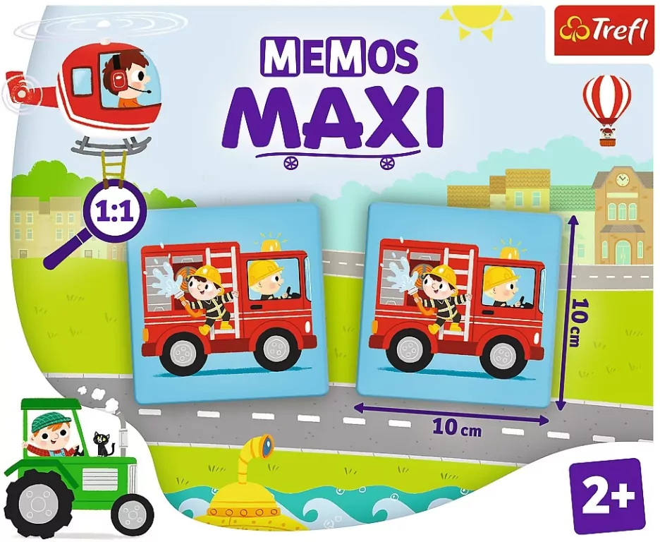 Memo Maxi Pojazdy - tantis.pl