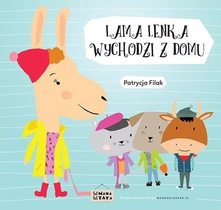 Lama Lenka wychodzi z domu - tantis.pl