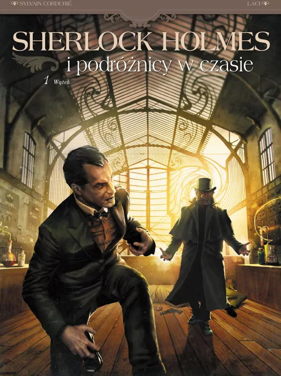 Sherlock Holmes i podróżnicy w czasie Wątek, T.1 - tantis.pl