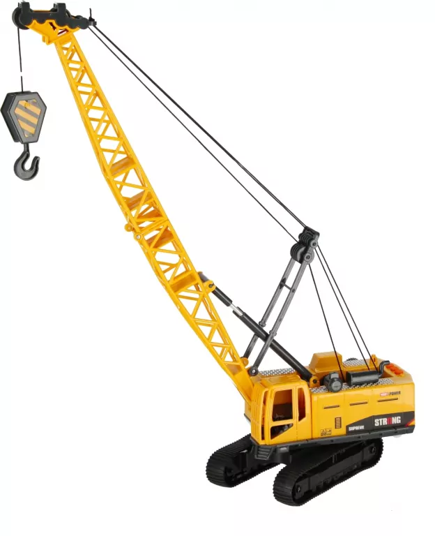 MASZYNA BUD DZWIG DZ/SW 43X18X13 MC WB 24 - tantis.pl