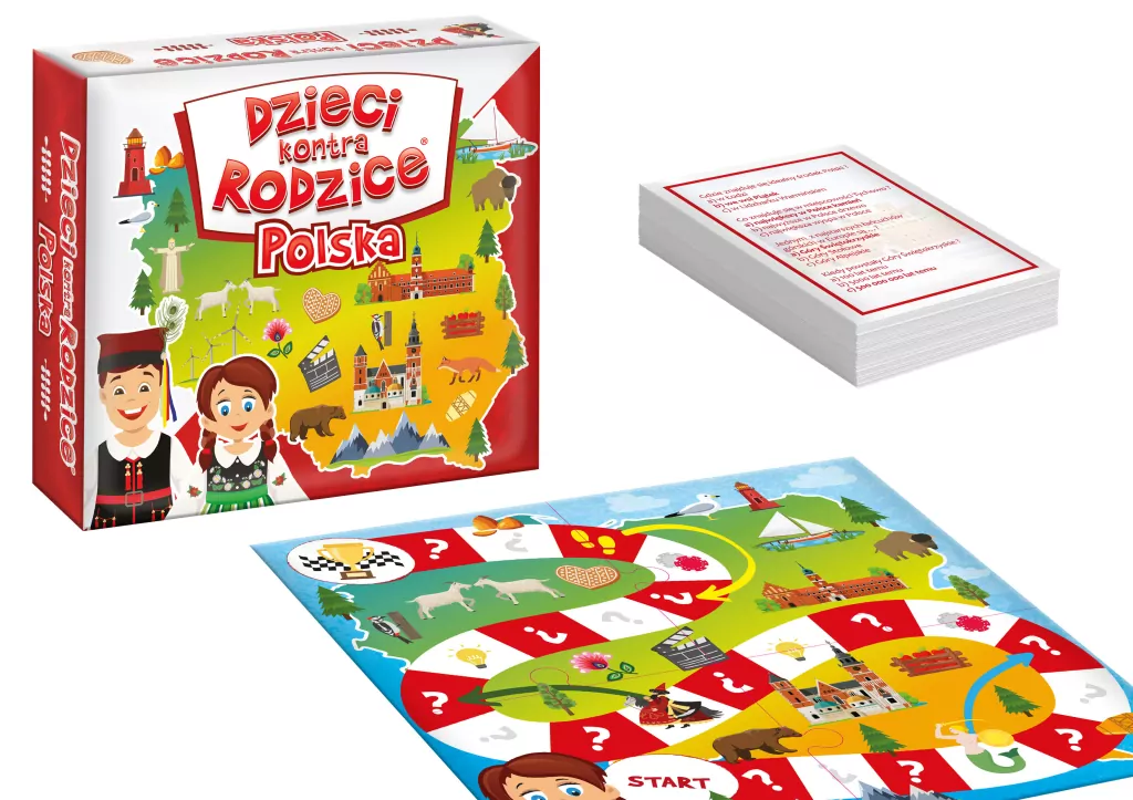 Dzieci kontra Rodzice. Polska - tantis.pl