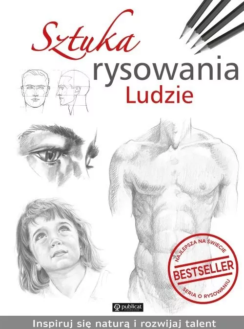 Sztuka rysowania. Ludzie - tantis.pl