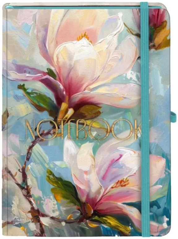 Notes A6 Kratka Botanical Flora - tantis.pl