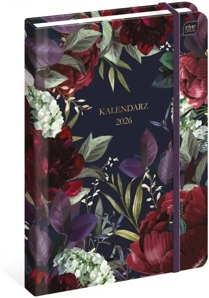 Kalendarz 2026 książkowy B5/192K Metallic Savage - tantis.pl