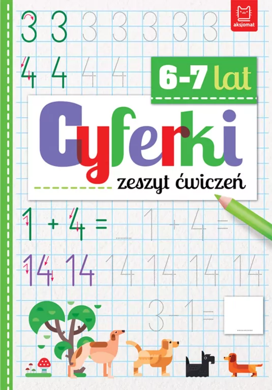 Cyferki. Zeszyt ćwiczeń - tantis.pl