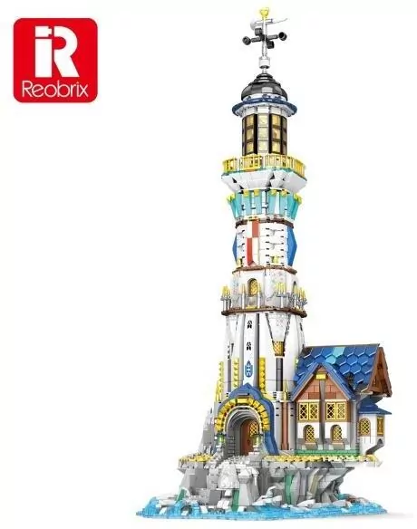 Klocki Medieval Lighthouse 3228el - tantis.pl