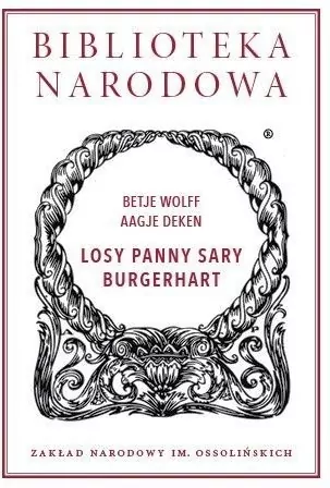 Losy Panny Sary Burgerhart - tantis.pl