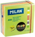 Karteczki samoprzylepne 76x76/400K neon mix MILAN - tantis.pl