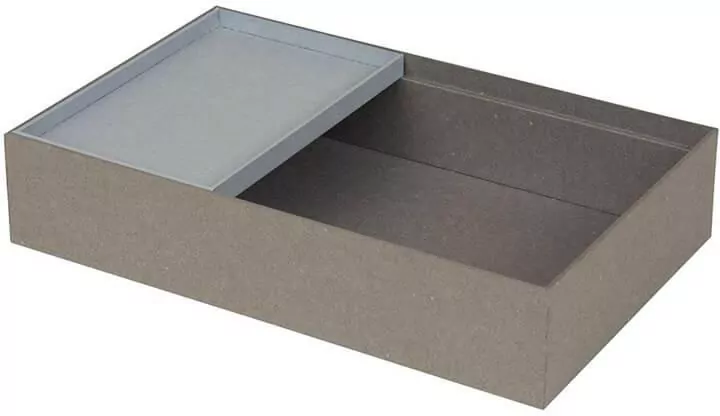 Etui na przybory biurowe S/A6 2-częściowe - tantis.pl
