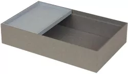 Etui na przybory biurowe S/A6 2-częściowe