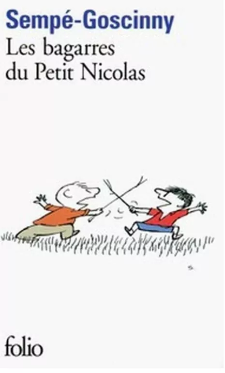 Petit Nicolas les bagarres - tantis.pl