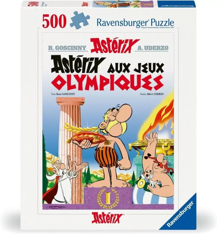 Puzzle 500 2D: Asterix - tantis.pl