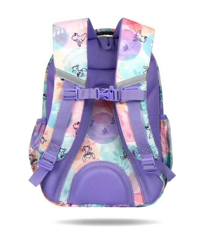 Plecak młodzieżowy Disney Fashion Stitch Jerry pastel - tantis.pl