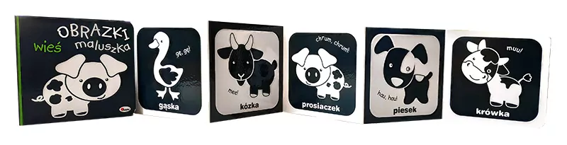 Wieś. Obrazki maluszka - tantis.pl