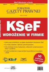 KSeF wdrożenie w firmie Podatki 6/2025