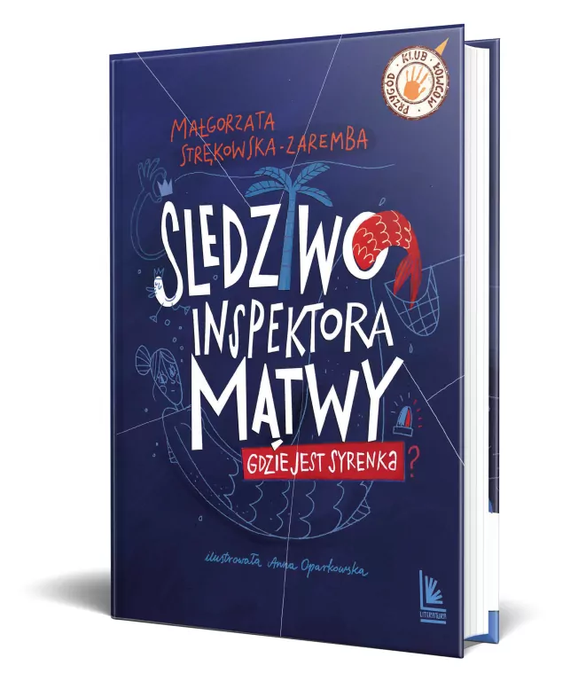 Śledztwo inspektora Mątwy. Gdzie jest syrenka - tantis.pl