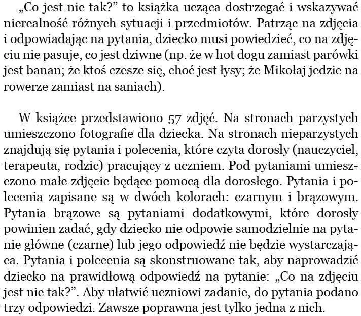 Co jest nie tak? Ćwiczenia rozwijające zdolność logicznego myślenia - tantis.pl