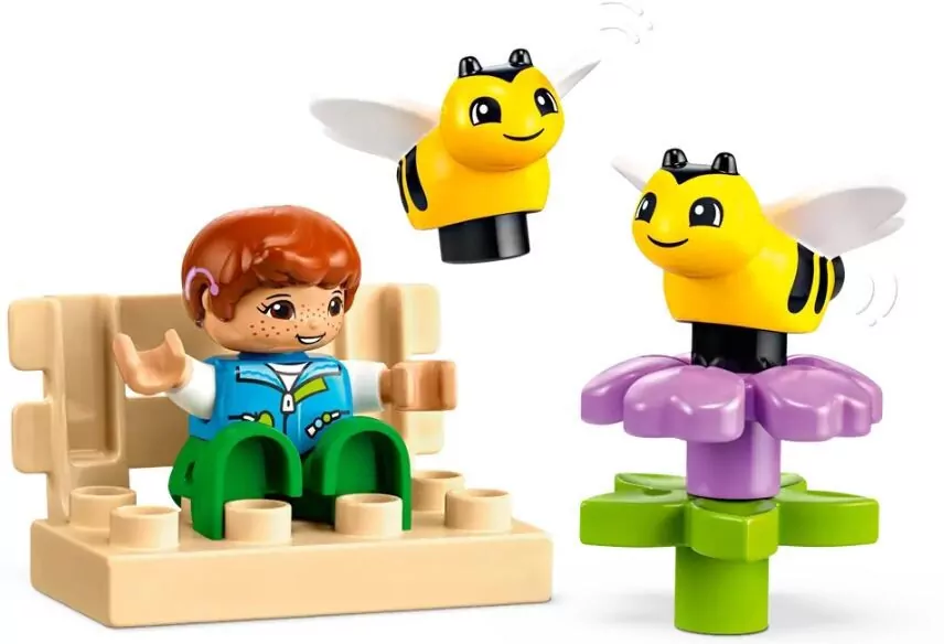LEGO® DUPLO® Town. Opieka nad pszczołami i ulami 10419 - tantis.pl