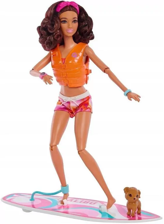 Lalka Barbie Surferka - tantis.pl
