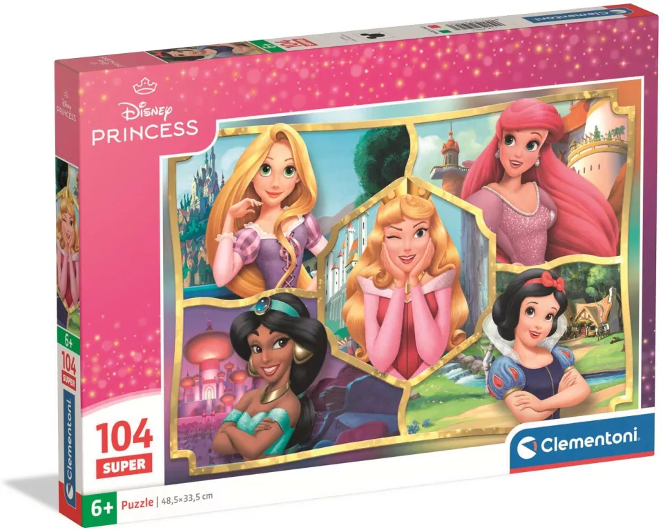 Puzzle 104 Super. Princess - tantis.pl