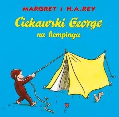 Ciekawski George na kempingu - tantis.pl