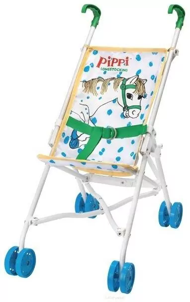 Wózek dla lalek konik Alfonso Pippi - tantis.pl