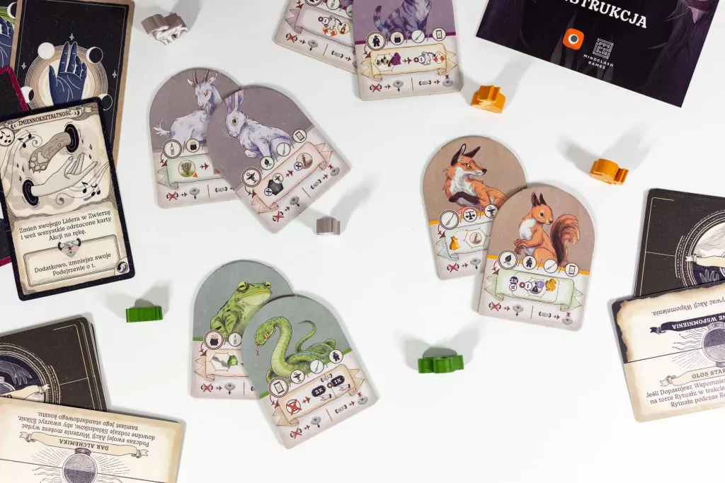 Septima: Zmiennoksztność i Omeny - tantis.pl