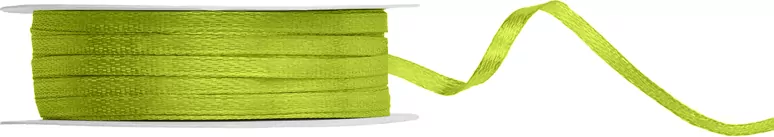 Wstążka dekoracyjna 3mm/50m Zielona - tantis.pl