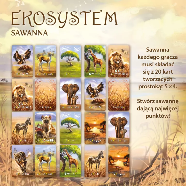 Ekosystem 3. Sawanna - tantis.pl