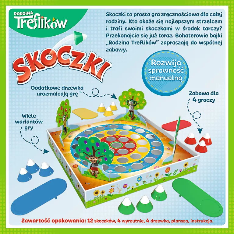 Rodzina Treflików Skoczki Trefl - tantis.pl