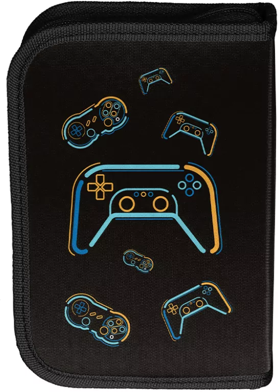 Piórnik bez wyposażenia Gamer PP26GM-P001BW - tantis.pl