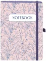 Notes A5 Kratka Botanical kratka kwiatowy - tantis.pl