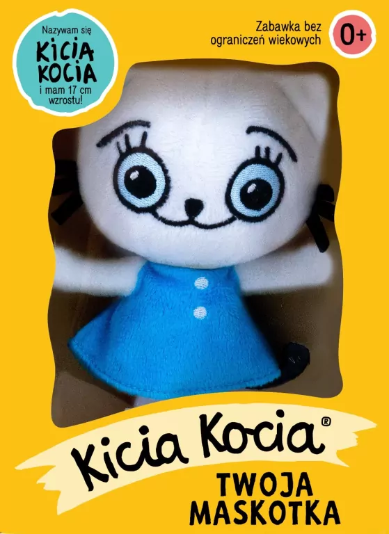 Maskotka 17cm. Kicia Kocia - tantis.pl